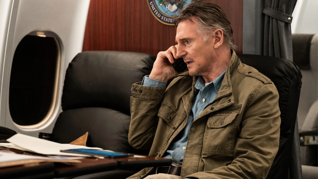 Liam Neeson in 'Cold Storage'. Photo: StudioCanal.