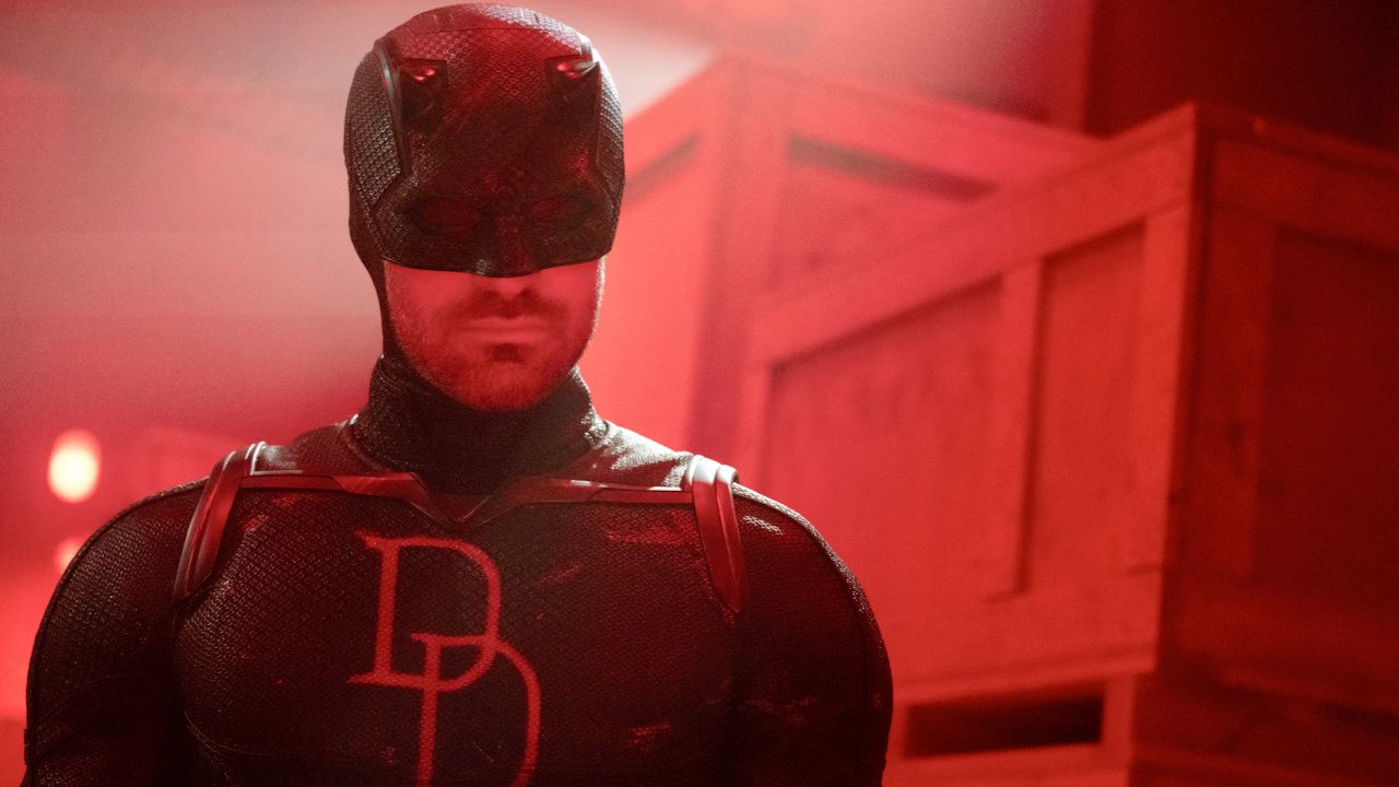 Matt Murdock/Daredevil (Charlie Cox) in Marvel Television's 'Daredevil: Born Again' Season 2, exclusively on Disney+. Photo: Jojo Whilden. © 2026 MARVEL.