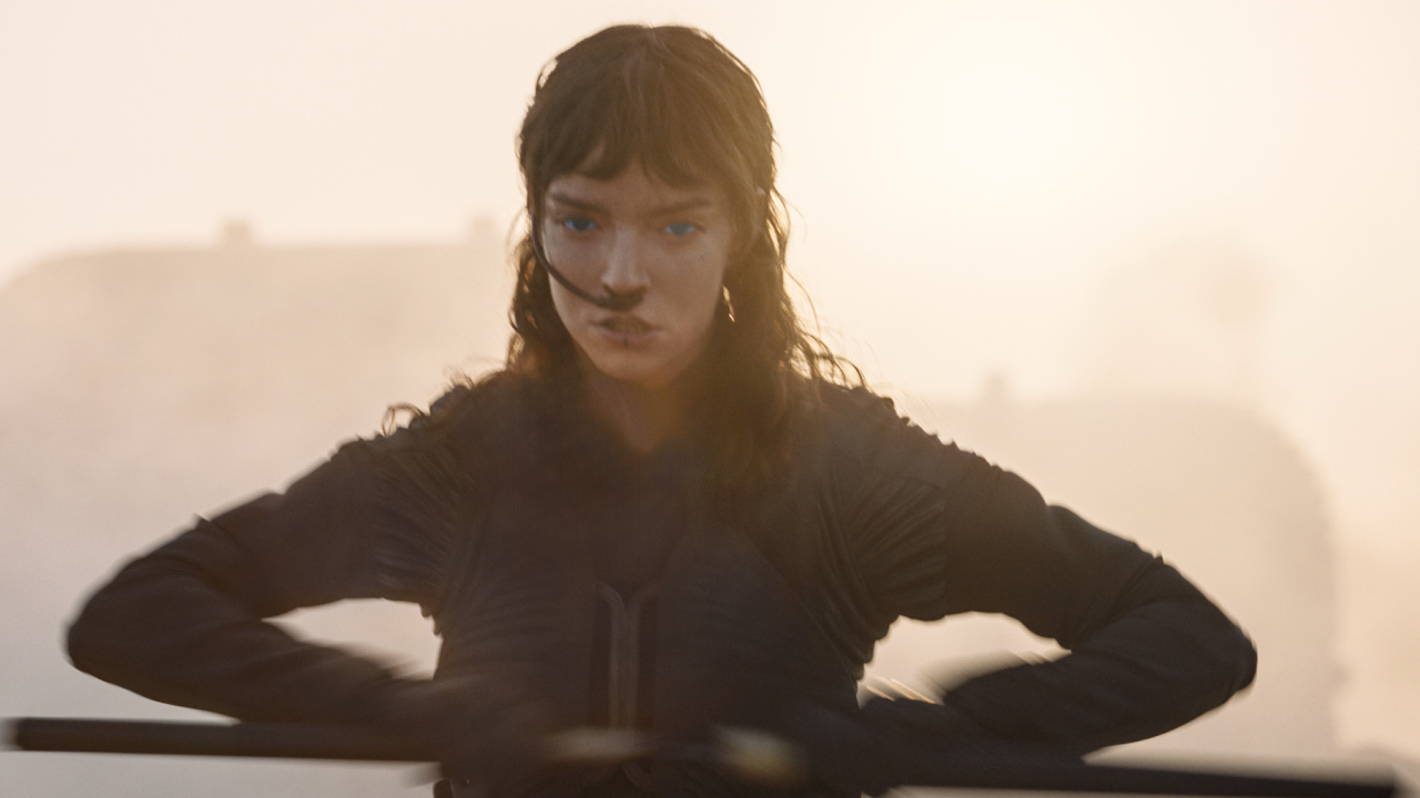 Anya Taylor-Joy as Alia in Warner Bros. Pictures and Legendary Pictures’ action adventure 'Dune: Part Three,' a Warner Bros. Pictures release. Photo Courtesy Warner Bros. Pictures.