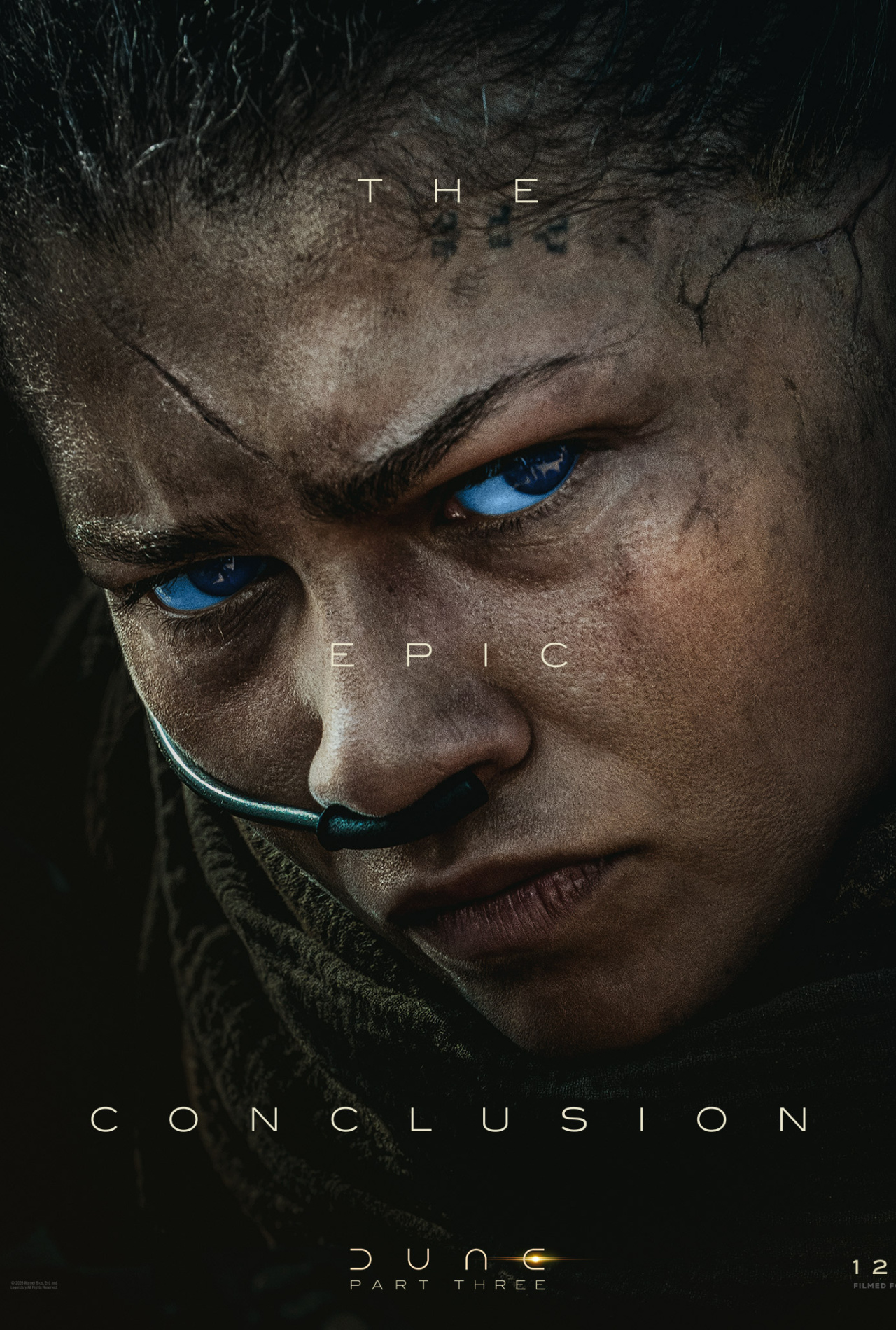 'Dune: Part Three' opens on December 18th. Photo: Warner Bros.