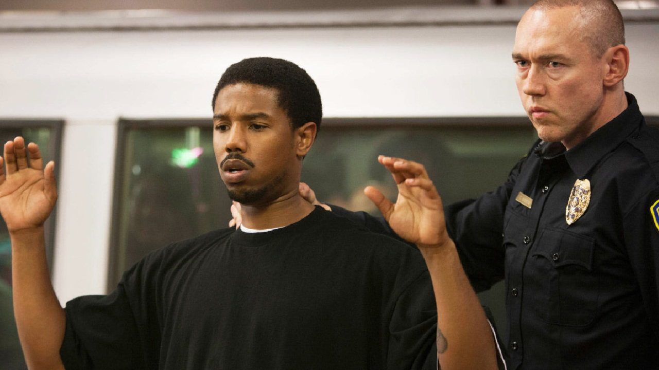 (L to R) Michael B. Jordan and Kevin Durand in 'Fruitvale Station.' Photo: The Weinstein Company.