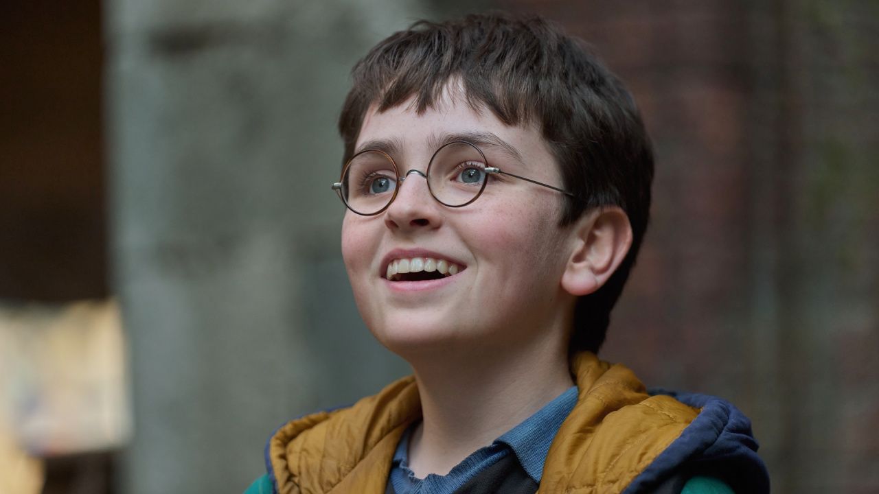 Dominic McLaughlin in 'Harry Potter and the Philosopher's Stone'. Photo: Aidan Monaghan/HBO.