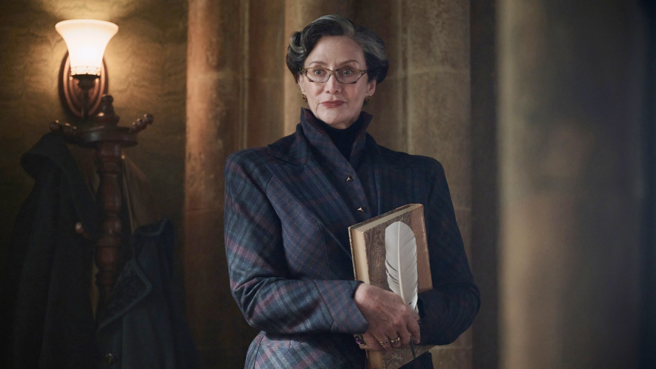Janet McTeer in 'Harry Potter and the Philosopher's Stone'. Photo: Lara Cornell/HBO.
