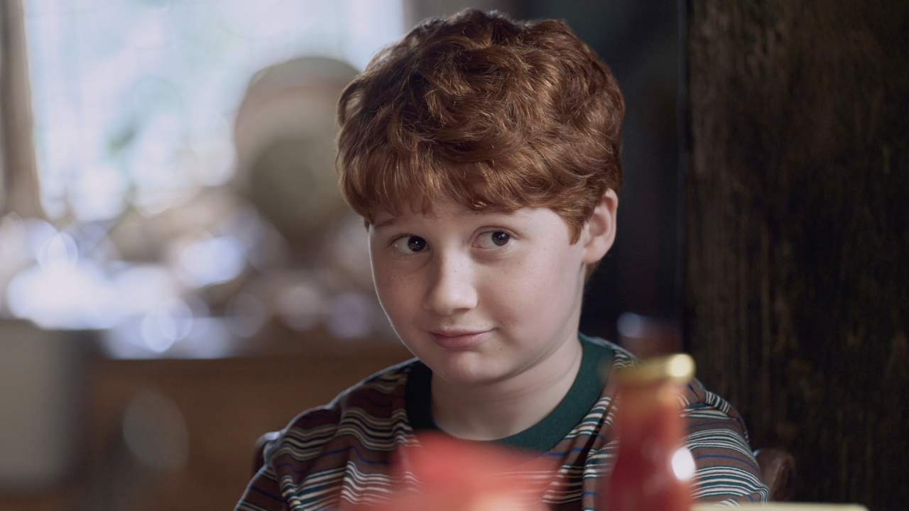 Alastair Stout in 'Harry Potter and the Philosopher's Stone'. Photo: Aidan Monaghan/HBO.