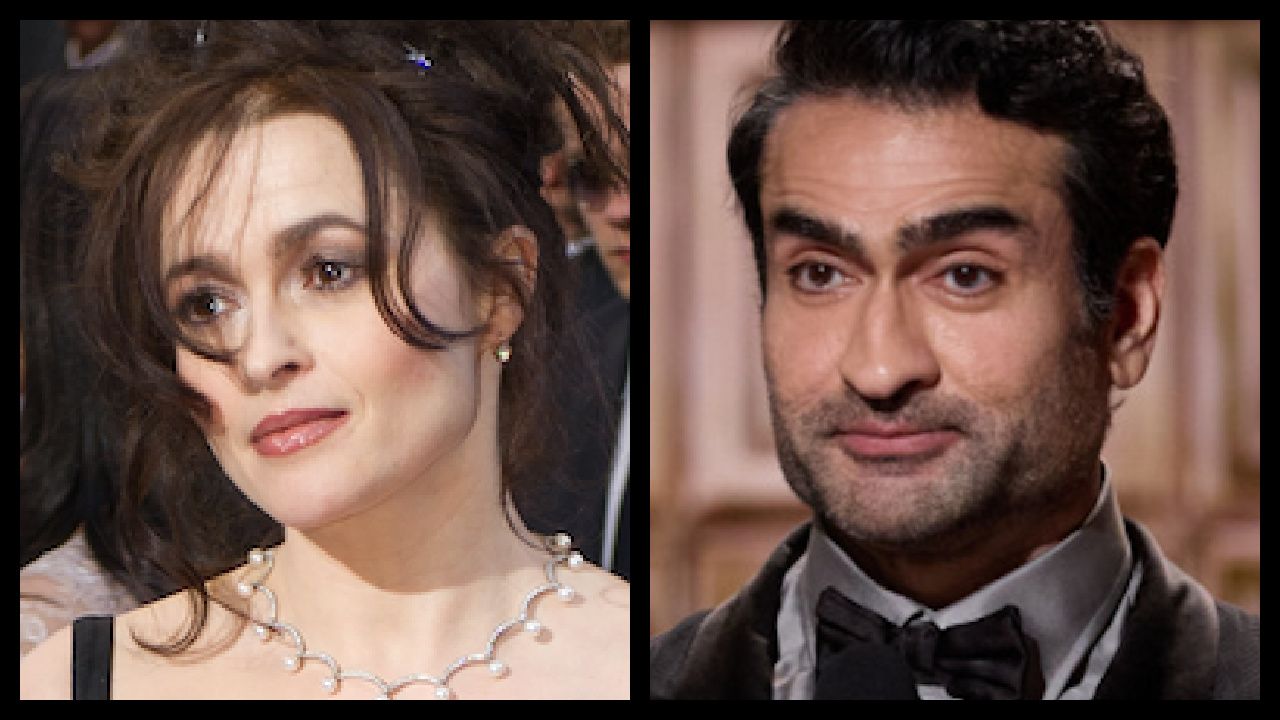 (Left) Helena Bonham Carter arrives for The Oscars® at the Dolby® Theatre in Hollywood, CA, February 24, 2013. Credit/Provider: Bryan Crowe / ©A.M.P.A.S. Copyright: ©A.M.P.A.S. (Right) Kumail Nanjiani presents the Oscar® for Live Action Short Film during the 98th Oscars® at the Dolby® Theatre at Ovation Hollywood on Sunday, March 15, 2026. Credit/Provider: Trae Patton / The Academy. Copyright: ©A.M.P.A.S.