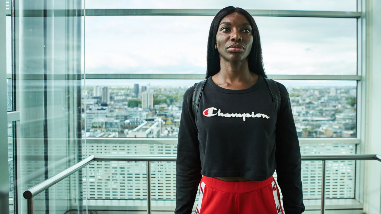 Michaela Coel in 'I May Destroy You' season 1. Photo: Natalie Seery/HBO. Copyright: HBO.