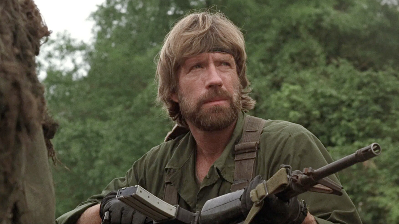 Chuck Norris in 'Missing in Action'. Photo: Metro-Goldwyn-Mayer.