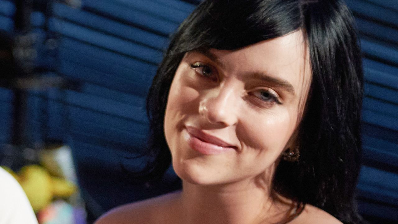 Oscar® nominee Billie Eilish during the 94th Oscars® at the Dolby Theatre at the Ovation Hollywood in Los Angeles, CA, on Sunday, March 27, 2022. Credit/Provider: Valerie Durant / A.M.P.A.S. Copyright: ©A.M.P.A.S.