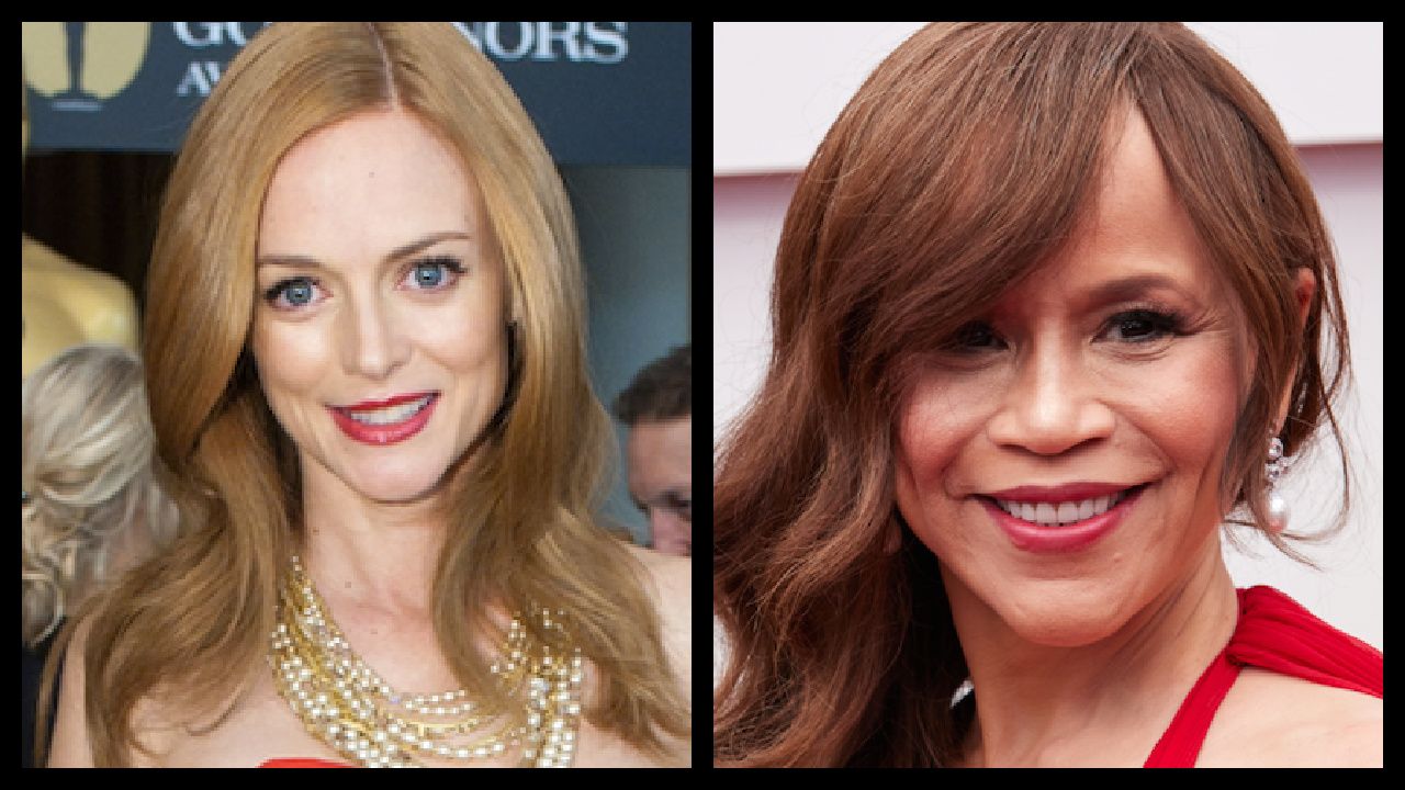 (Left) Actress Heather Graham attends the 2010 Governors Awards in the Grand Ballroom at Hollywood & Highland in Hollywood¨, CA, Saturday, November 13. Credit/Provider: Matt Petit / ©A.M.P.A.S. Copyright: ©A.M.P.A.S. (Right) Rosie Perez arrives on the red carpet of the 94th Oscars® at the Dolby Theatre at Ovation Hollywood in Los Angeles, CA, on Sunday, March 27, 2022. Credit/Provider: Mark Von Holden / A.M.P.A.S. Copyright: ©A.M.P.A.S.