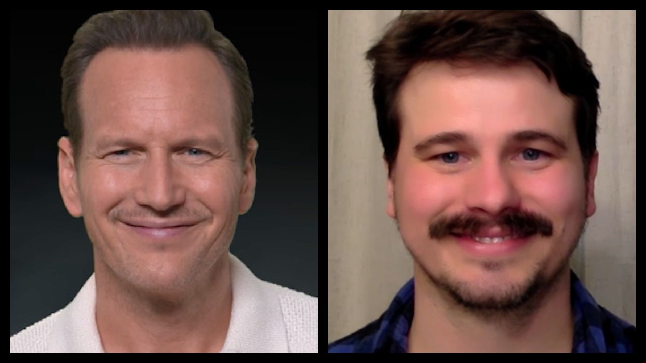 (Left) Patrick Wilson directs and stars in 'Insidious: The Red Door.' (Right) Jason Ritter Promoting Netflix's 'Raising Dion' Season 2.