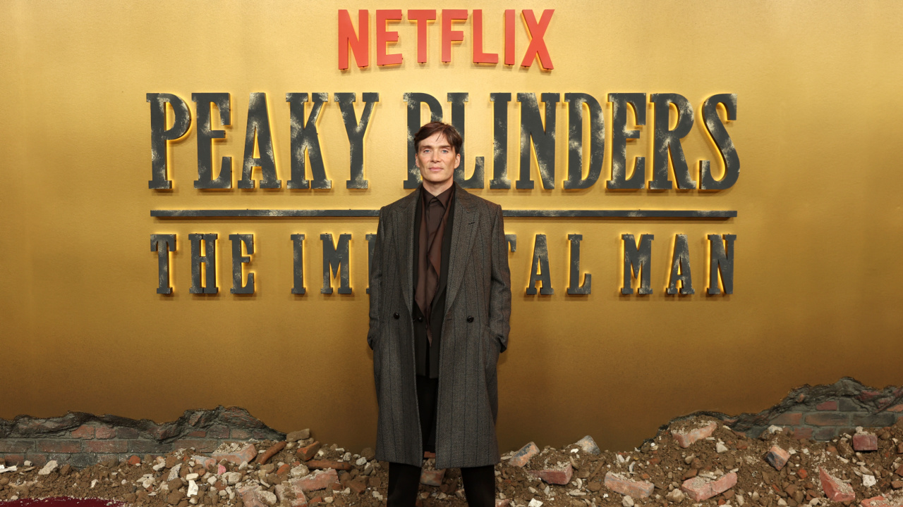 Cillian Murphy attends the World Premiere of 'Peaky Blinders: The Immortal Man' at Centenary Square on March 02, 2026 in Birmingham, England. Photo by Shane Anthony Sinclair/Getty Images for Netflix.