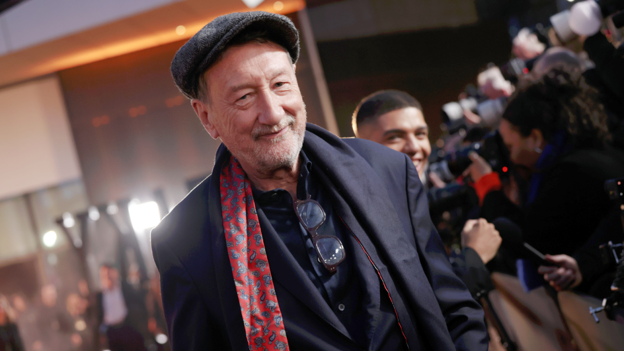 Steven Knight attends the World Premiere of 'Peaky Blinders: The Immortal Man' at Centenary Square on March 02, 2026 in Birmingham, England. Photo by Tristan Fewings/Getty Images for Netflix.