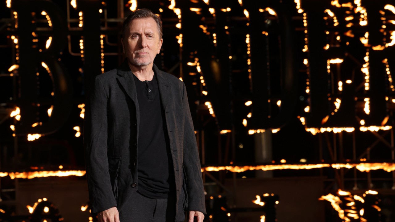 Tim Roth attends the World Premiere of 'Peaky Blinders: The Immortal Man' at Centenary Square on March 02, 2026 in Birmingham, England. Photo by Tristan Fewings/Getty Images for Netflix.