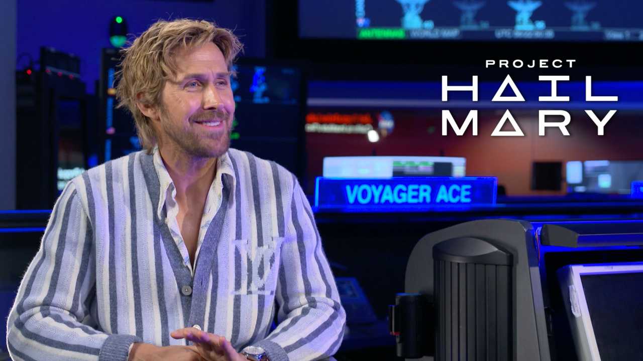 'Project Hail Mary' Interview: Ryan Gosling