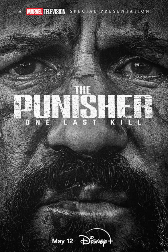 'The Punisher: One Last Kill' will premiere May 12th on Disney+.