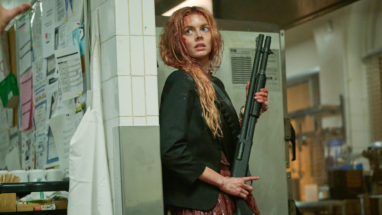 Samara Weaving in 'Ready Or Not 2: Here I Come'. Photo by Searchlight Pictures/Pief Weyman, Courtesy of Searchlight Pictures. © 2025 Searchlight Pictures. All Rights Reserved.