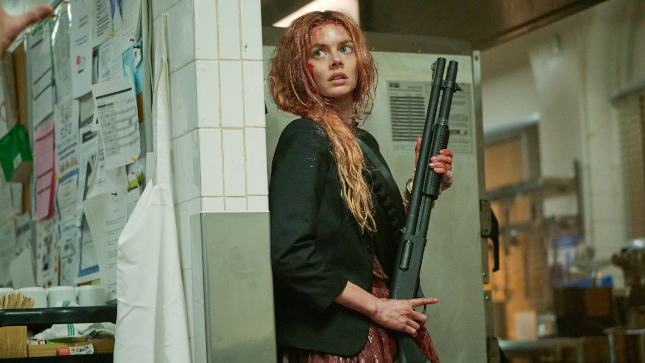 Samara Weaving in 'Ready Or Not 2: Here I Come'. Photo by Searchlight Pictures/Pief Weyman, Courtesy of Searchlight Pictures. © 2025 Searchlight Pictures. All Rights Reserved.