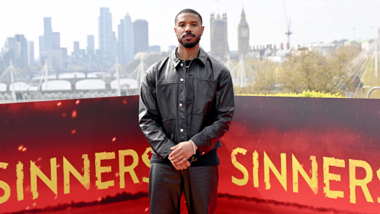 Michael B. Jordan at London Photocall for 'Sinners'. Photo Credit: Warner Bros. Copyright: Warner Bros.
