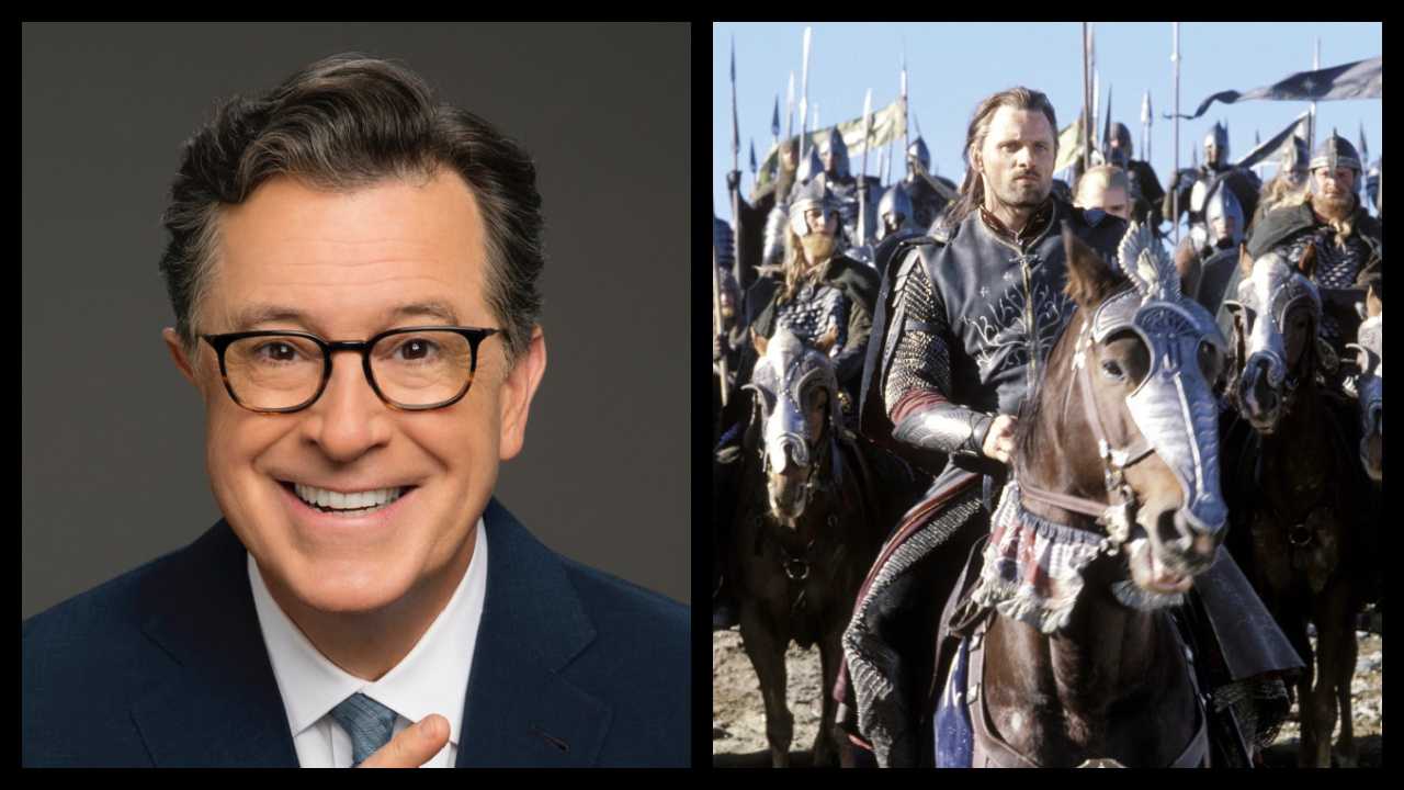 Stephen Colbert to Co-Write a ‘Lord of the Rings’ Movie