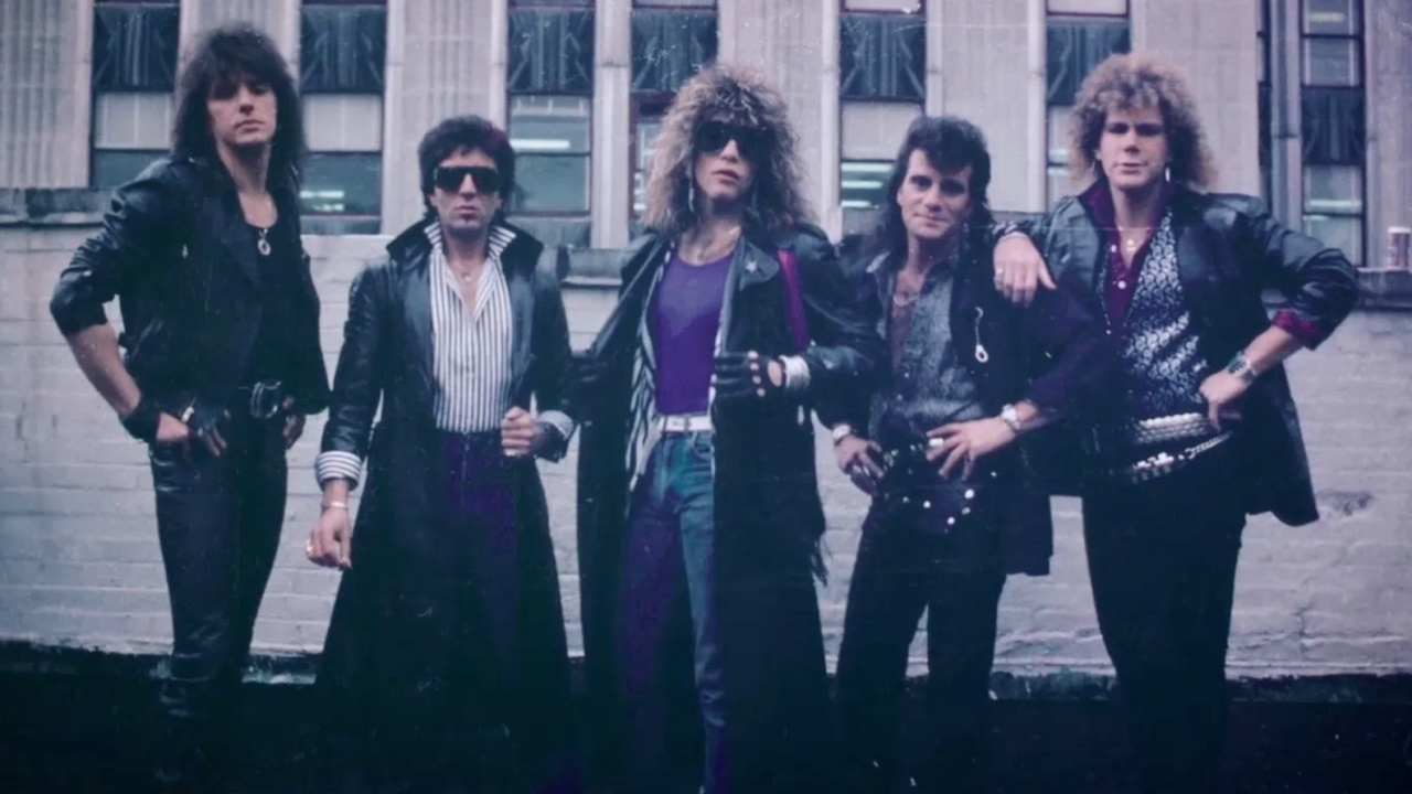 Bon Jovi in the documentary 'Thank You, Goodnight - The Bon Jovi Story'. Photo: Hulu.