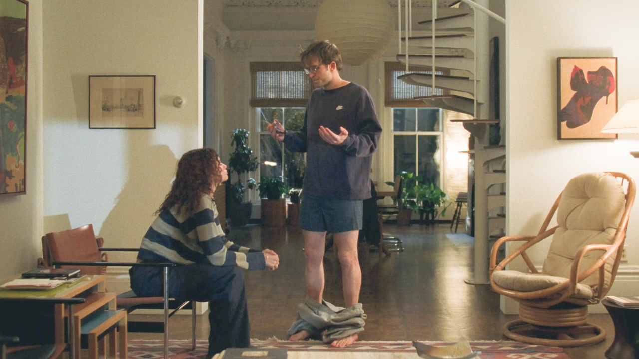 (L to R) Zendaya and Robert Pattinson in 'The Drama'. Photo: A24.