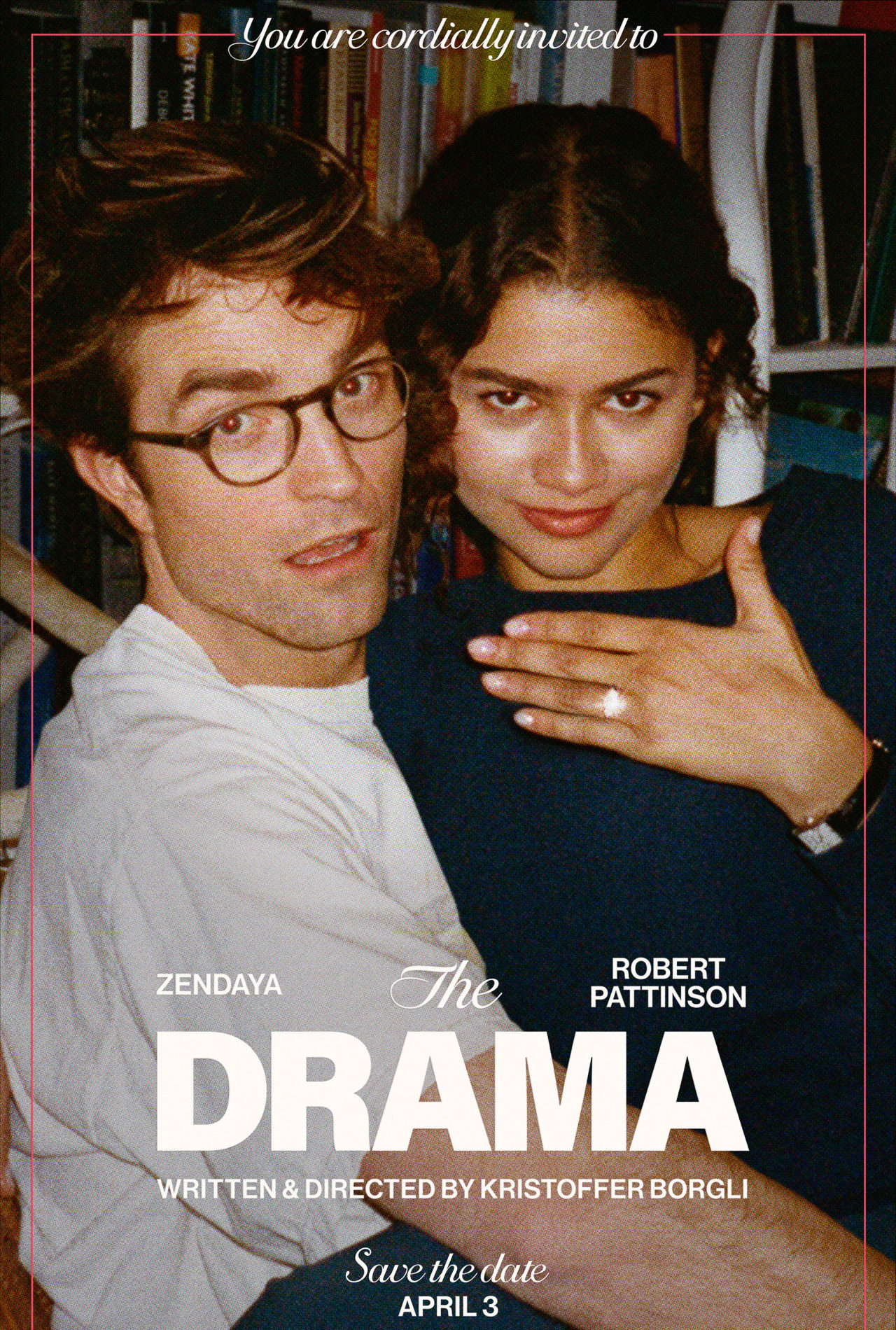 'The Drama' opens in theaters on April 3rd.