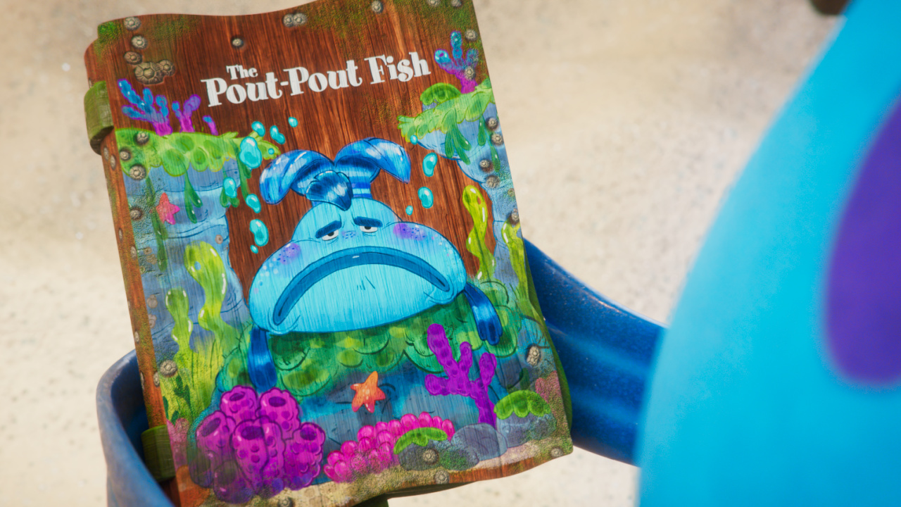 A scene from 'The Pout-Pout Fish'. Photo: Viva Pictures.