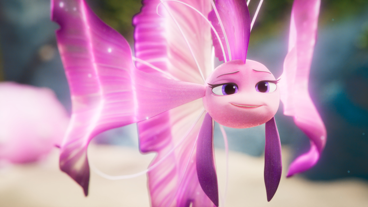 A scene from 'The Pout-Pout Fish'. Photo: Viva Pictures.