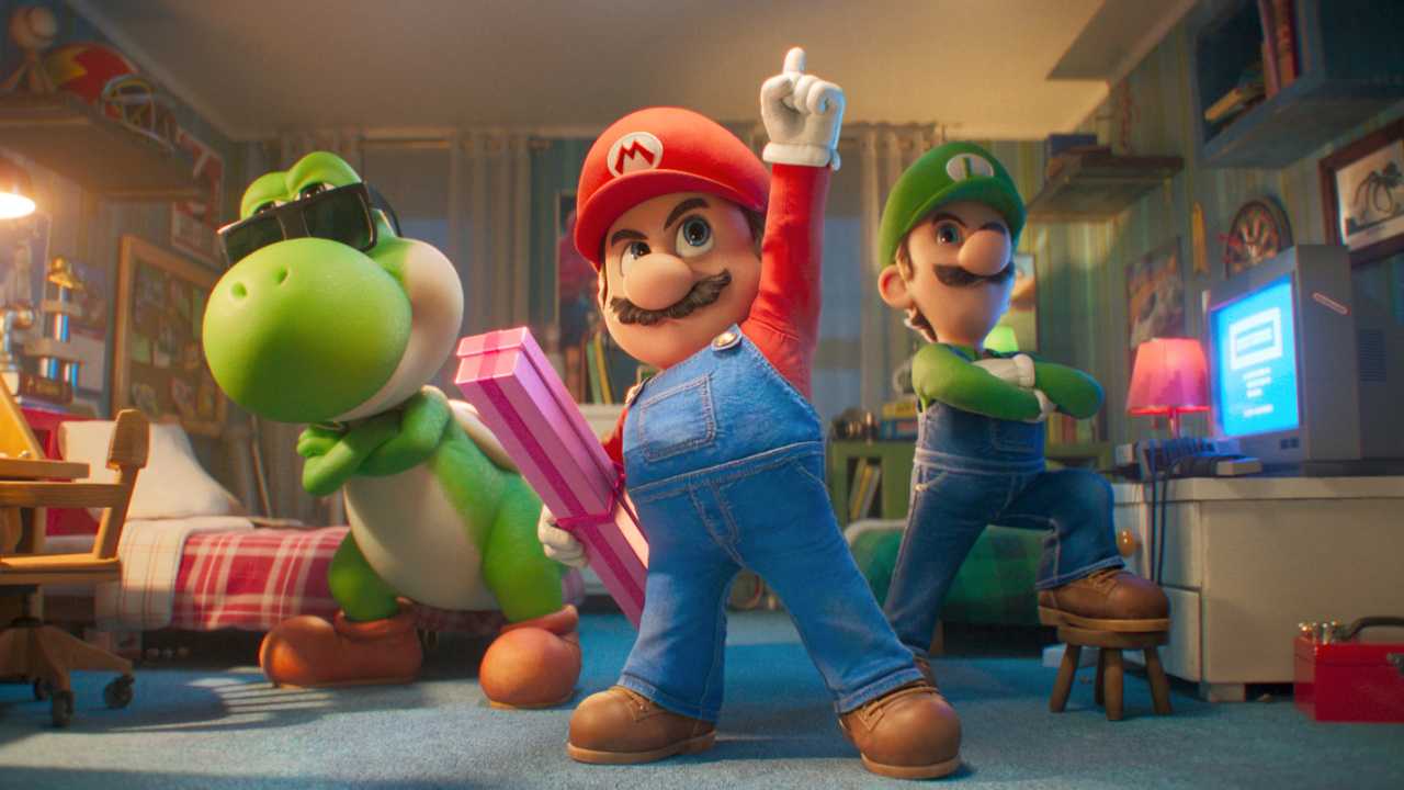 Movie Review: 'The Super Mario Galaxy Movie'
