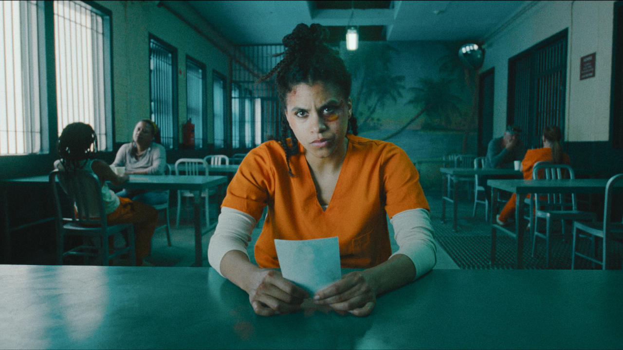 Zazie Beetz as Asia in New Line Cinema/Nocturna’s 'They Will Kill You', a Warner Bros. Pictures release. Photo Credit: Courtesy Warner Bros. Pictures. Copyright: © 2026 Warner Bros. Entertainment Inc. All Rights Reserved.