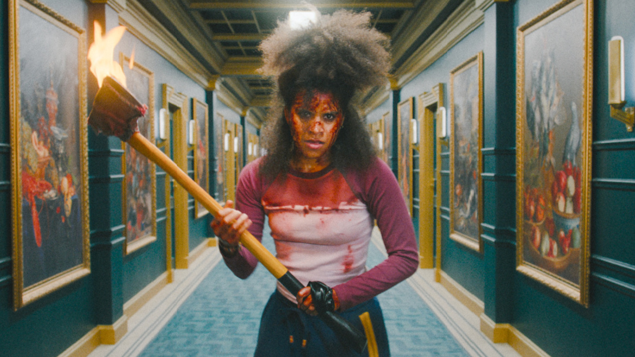 Zazie Beetz as Asia in New Line Cinema/Nocturna’s 'They Will Kill You', a Warner Bros. Pictures release. Photo Credit: Photo Courtesy Warner Bros. Pictures. Copyright: © 2025 Warner Bros. Ent. All Rights Reserved.