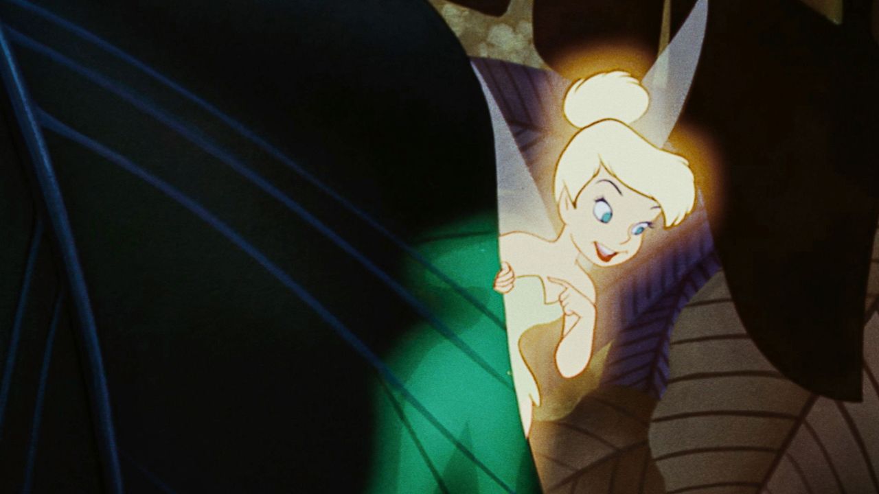 Tinker Bell in 1953's 'Peter Pan'. Photo: Walt Disney Pictures.