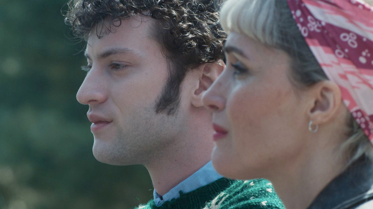 (L to R) Dominic Sessa and Rose Byrne in 'Tow.' Photo: Courtesy of Roadside Attractions.