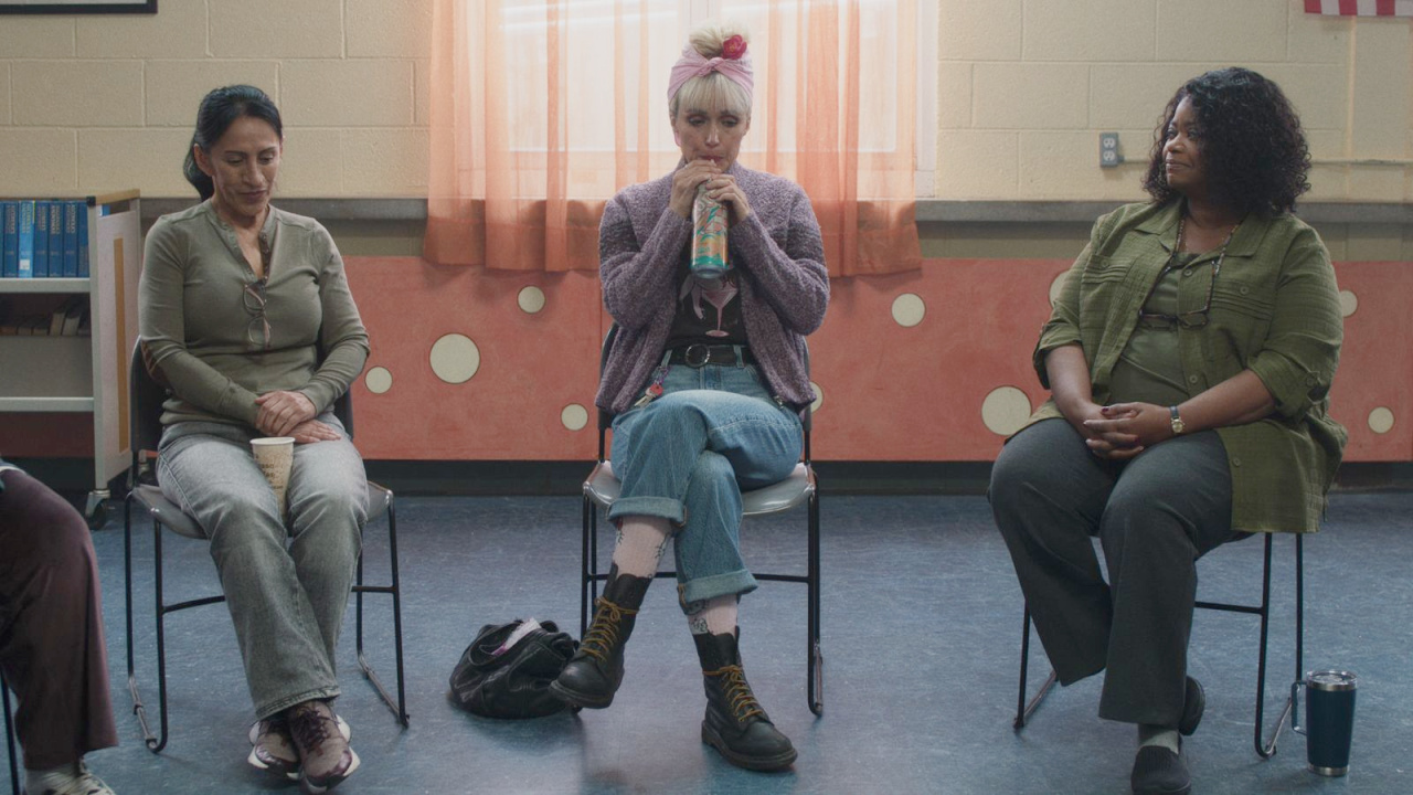 (L to R) Rose Byrne and Octavia Spencer star in 'Tow.' Photo: Courtesy of Roadside Attractions.