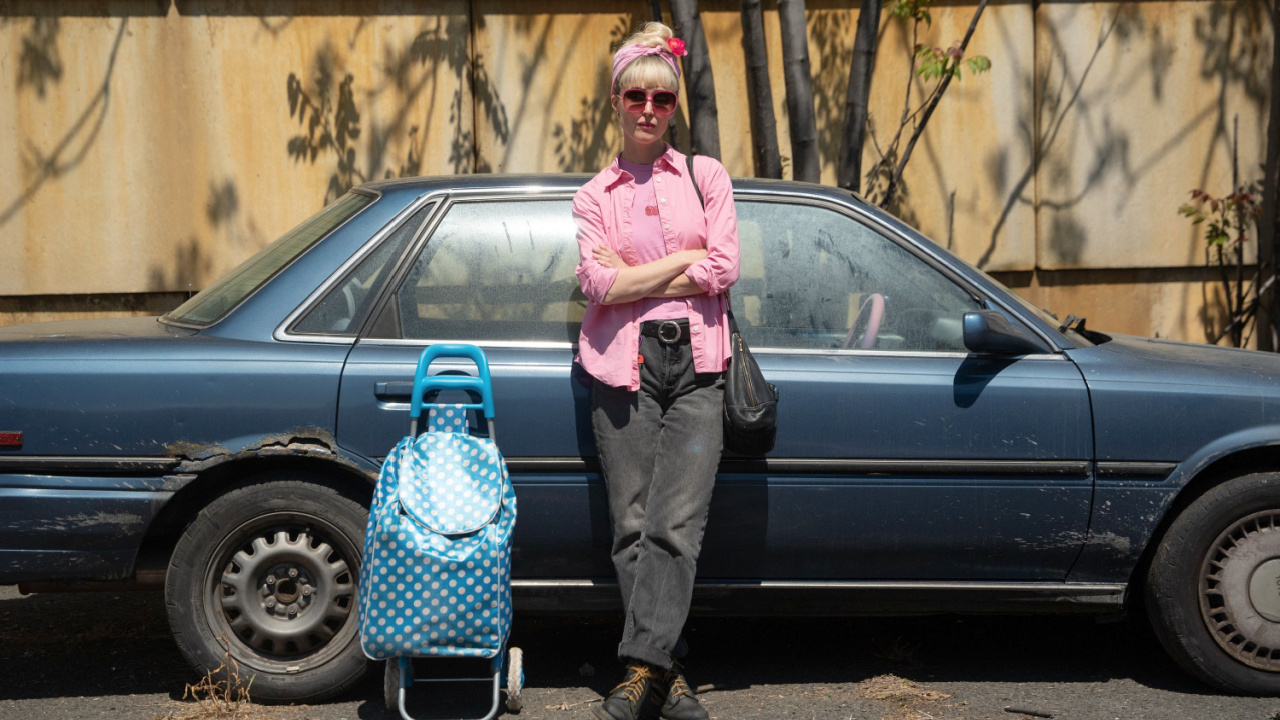 Rose Byrne in 'Tow.' Photo: Courtesy of Roadside Attractions.