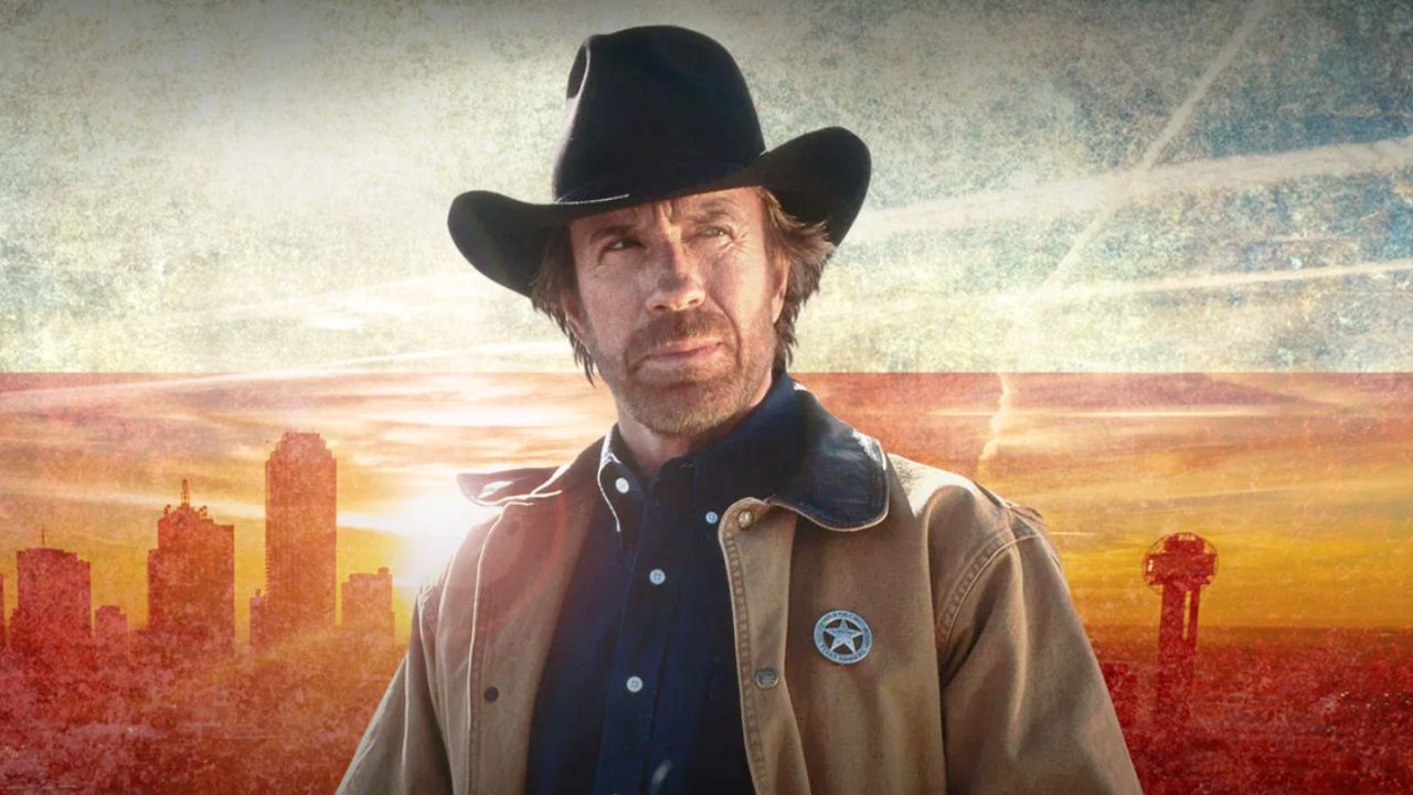 Chuck Norris in 'Walker, Texas Ranger'. Photo: Columbia Pictures Television.