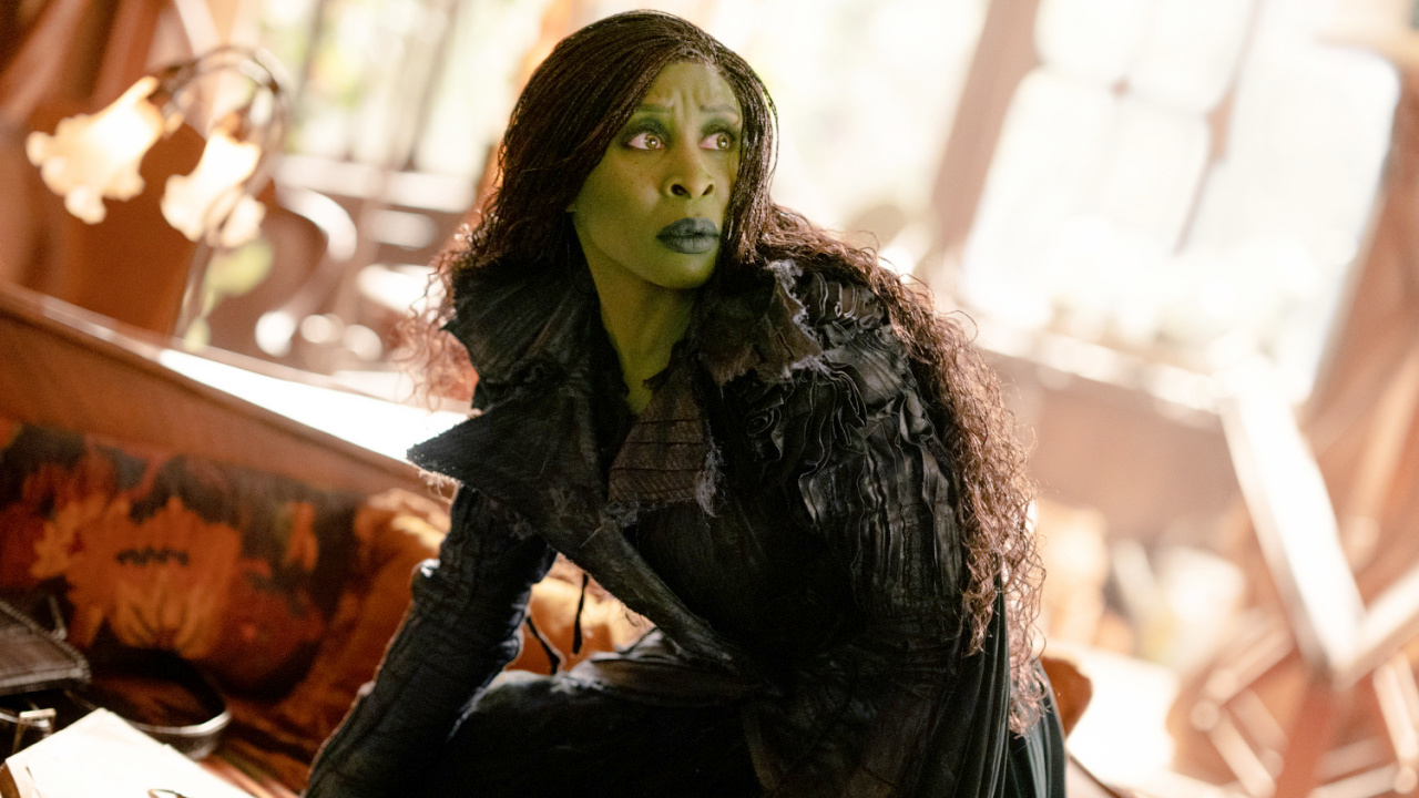 Cynthia Erivo is Elphaba in 'Wicked For Good', directed by Jon M. Chu.