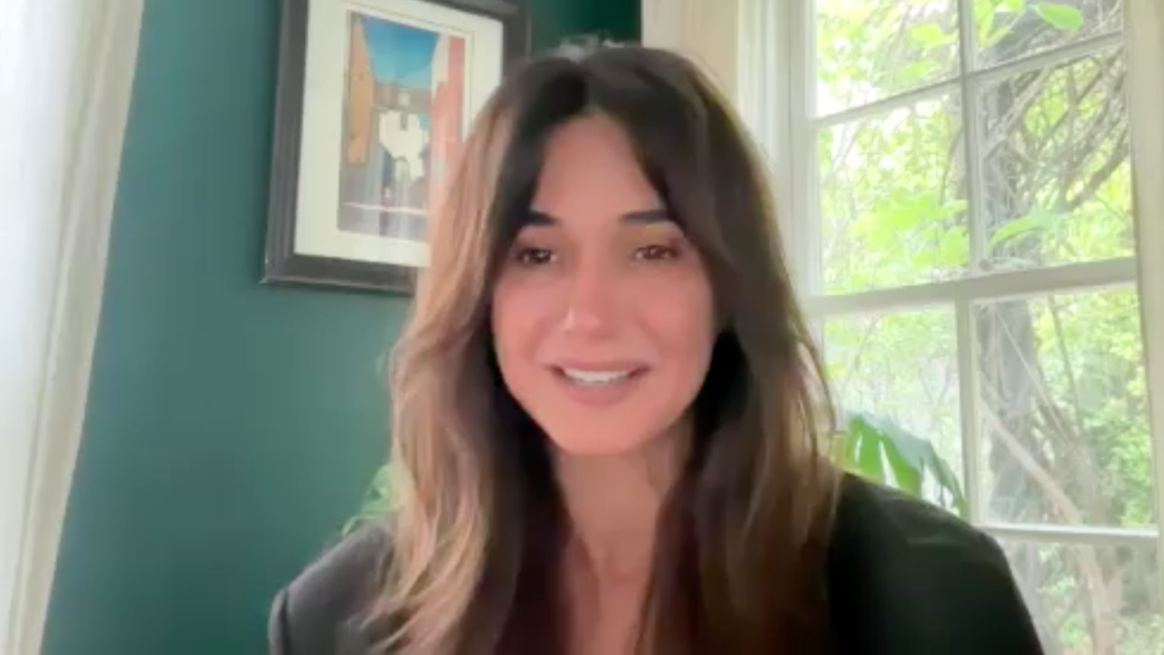 Emmanuelle Chriqui stars in 'A Love Like This'.