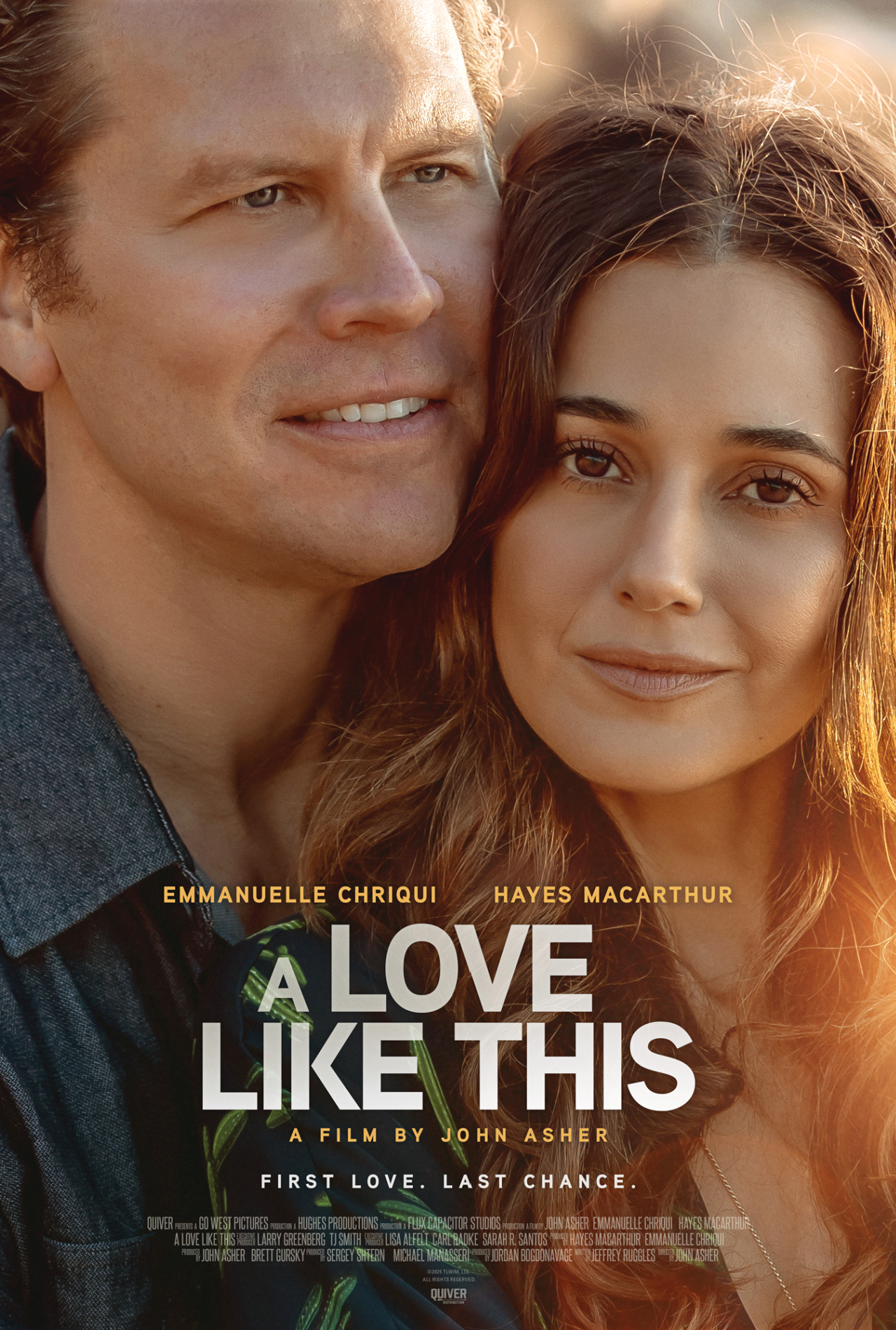 'A Love Like This' opens in theaters on April 3rd.