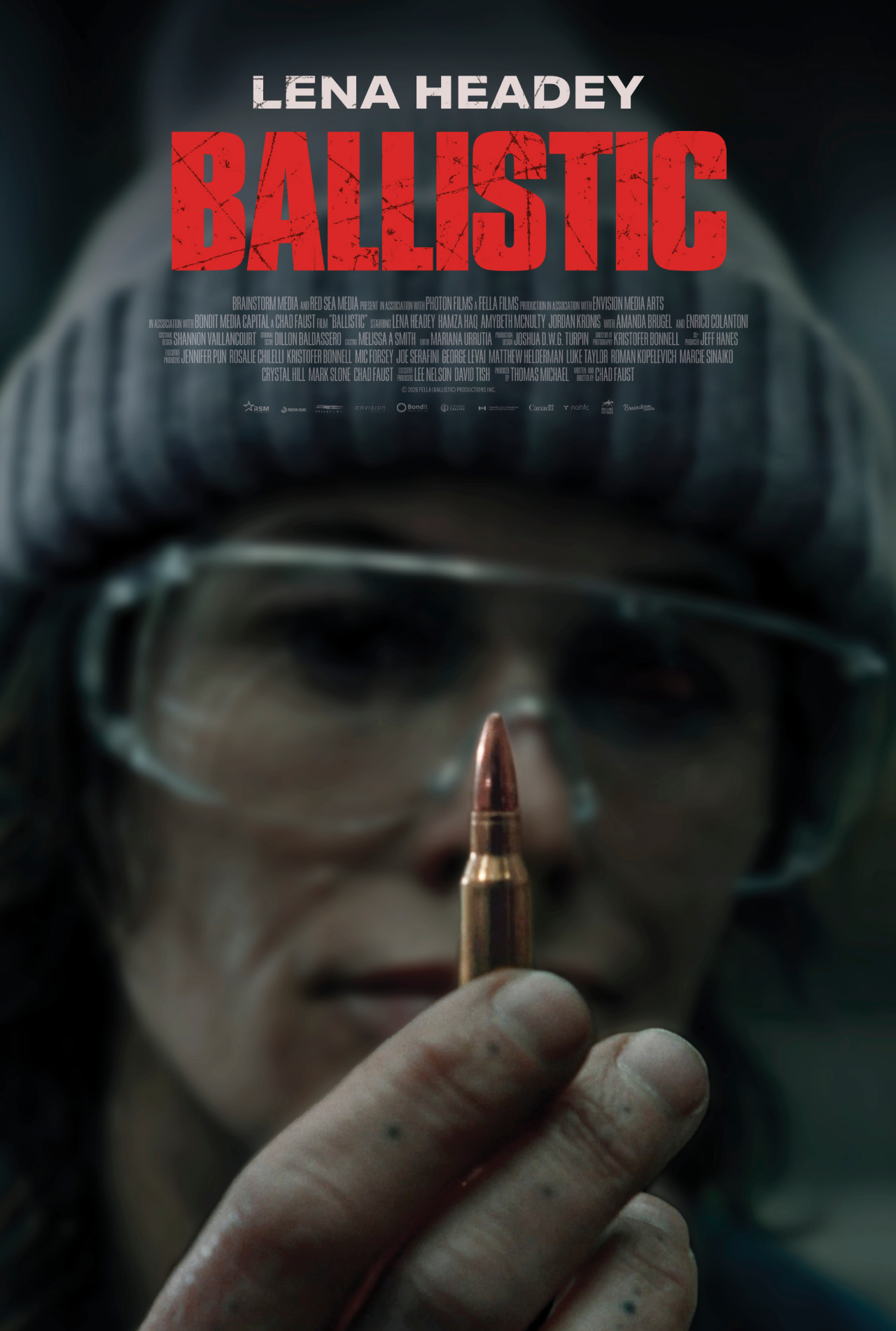 'Ballistic' opens in theaters on April 17th. 