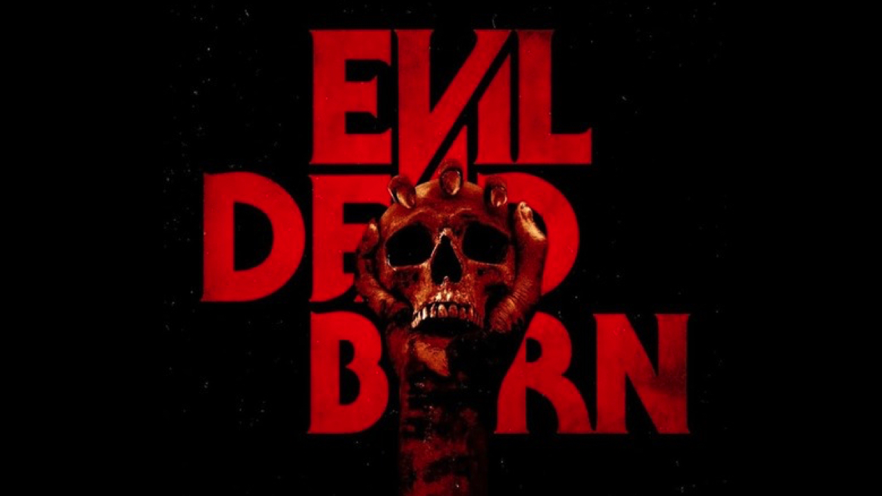 Logo for 'Evil Dead Burn.' Photo: New Line.