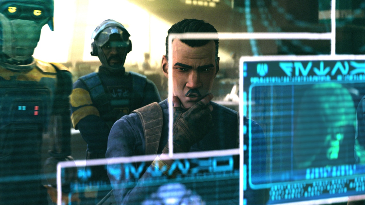 Still from Lucasfilm's 'Star Wars: Maul – Shadow Lord', exclusively on Disney+. Photo courtesy of Lucasfilm Ltd. © 2026 Lucasfilm Ltd. All Rights Reserved.