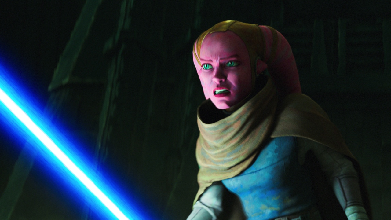 Devon Izara (voiced by Gideon Adlon) in Lucasfilm's 'Star Wars: Maul - Shadow Lord', exclusively on Disney+. Photo courtesy of Lucasfilm Ltd. © 2026 Lucasfilm Ltd. All Rights Reserved.