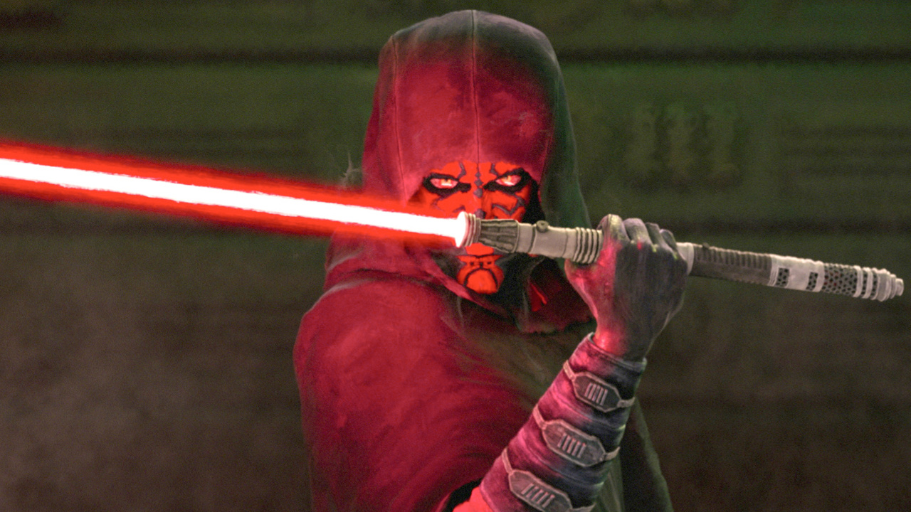 Still from Lucasfilm's 'Star Wars: Maul – Shadow Lord', exclusively on Disney+. Photo courtesy of Lucasfilm Ltd. © 2026 Lucasfilm Ltd. All Rights Reserved.