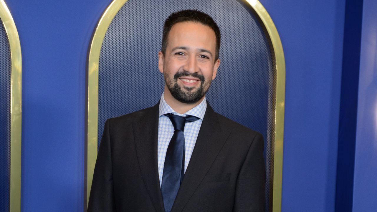 94th Oscars® nominee Lin-Manuel Miranda arrives at the Oscar Nominee Luncheon held at the Fairmont Century Plaza on Monday, March 7, 2022. The 94th Oscars will air on Sunday, March 27, 2022 live on ABC. Credit/Provider: Michael Yada / ©A.M.P.A.S. Copyright: ©A.M.P.A.S.