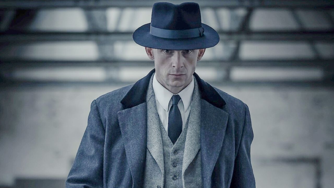 Jamie Bell as Duke Shelby in the 'Peaky Blinders' sequel. Photo: Ben Blackall/Netflix.
