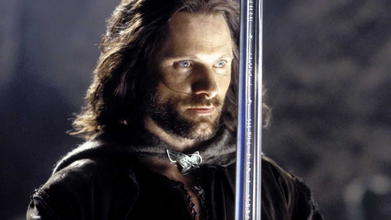 Viggo Mortensen as Aragorn Elessar in director Peter Jackson's 'The Lord of the Rings: The Return of the King.' Photo: Warner Bros.